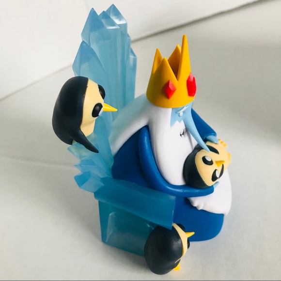 Adventure Time Ice King Gunter Collectible Figure - Picture 4 of 13
